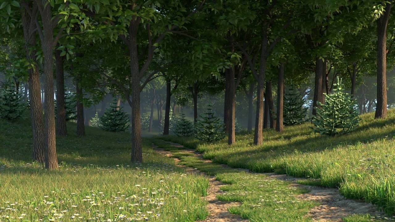 3d trees for vray